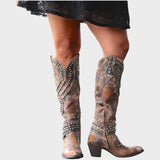 Melinda | Magas Szárú Csizma