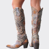 Melinda | Magas Szárú Csizma