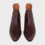 Csillag | Hegyesorrú Bőr Csizmák