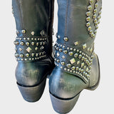 Melinda | Magas Szárú Csizma