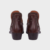 Csillag | Hegyesorrú Bőr Csizmák