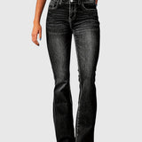 Márielen – Magas derekú szűk farmernadrág