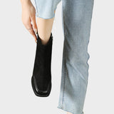 Verona | Bőr részletekkel ellátott csizmák