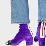 Savannah | Leopárdmintás Velúr Csizma