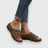 Tina – Leopárd szandál 