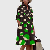 Paige™ - Elegáns ruha zsebekkel