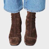 Veronique | Magas Szárú Velúr Csizma