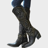 Melinda | Magas Szárú Csizma