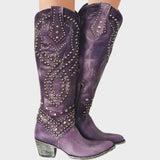 Melinda | Magas Szárú Csizma