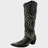 Melinda | Magas Szárú Csizma