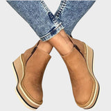 Vina | Bőr Platformos Csizmák