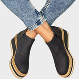 Vina | Bőr Platformos Csizmák