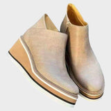 Vina | Bőr Platformos Csizmák