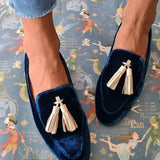 MIDNIGHT LOAFER POM POM MALACOKKAL