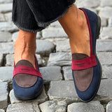 BLOKK SZÍNŰ LOAFER KENYERÉK