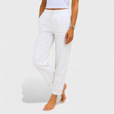 Klára - lenvászon Stretch Nadrág