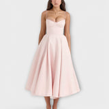 Meli – Könnyű nyári ruha fűző részlettel