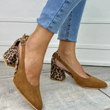 LEOPÁRD MINTÁS MAGASSARKÚ CSIZMA