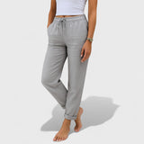 Klára - lenvászon Stretch Nadrág