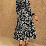 Aria | Virágmintás csipke ruha