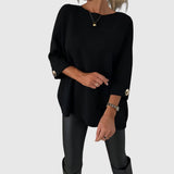 Janel - Elegans mindennapi pulóver