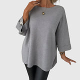 Janel - Elegans mindennapi pulóver