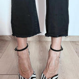 ZEBRA MINTÁS CIPŐ KISBOKA PÁNTAL