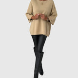 Janel - Elegans mindennapi pulóver