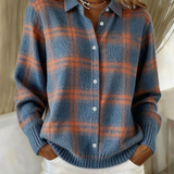 Nerava | Kockás Kötött Kardigán — Marlisle London