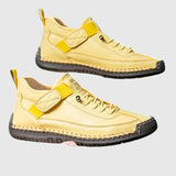 Elira – kényelmes és cámogató bőr sportcipők nőknek