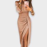 Lena - Elegáns, vaillnélküli ruha