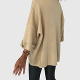 Janel - Elegans mindennapi pulóver