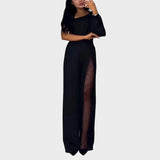 Harper - Modern Jumpsuit széles labal 