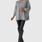 Janel - Elegans mindennapi pulóver