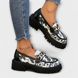 Sandra - Elegans Retro Mokaszinok