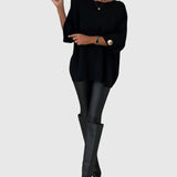 Janel - Elegans mindennapi pulóver