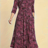 Amelia | Virágmintás ruha