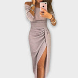 Lena - Elegáns, vaillnélküli ruha