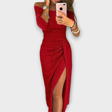 Lena - Elegáns, vaillnélküli ruha