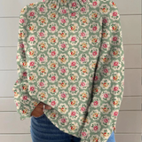 Sziget | Virágos nélküli pulóver