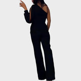 Harper - Modern Jumpsuit széles labal 