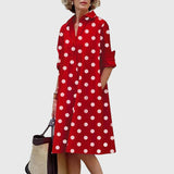 Paige™ - Elegáns ruha zsebekkel