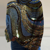 Chloe | Karácsonyi magas nyakú pulóver