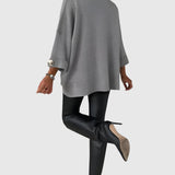 Janel - Elegans mindennapi pulóver