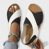 Ortopéd női túrasandál