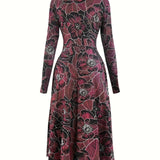 Amelia | Virágmintás ruha