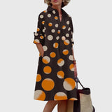 Paige™ - Elegáns ruha zsebekkel