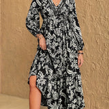 Aria | Virágmintás csipke ruha