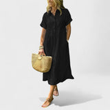 Angela - Legi Csíkos Ruha