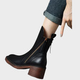 Martina | Elegáns Bőr Csizmák